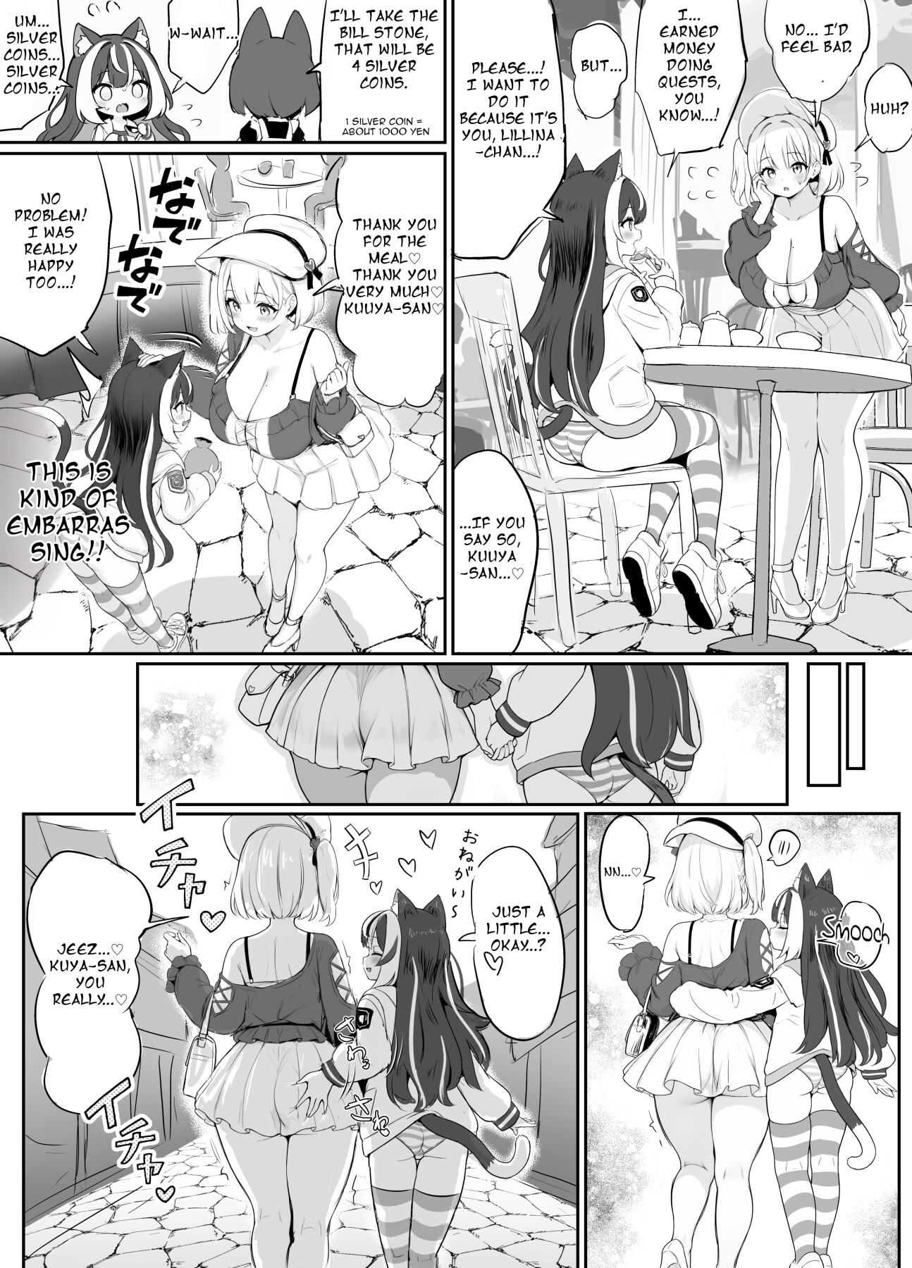 Hentai Manga Comic-I'm Getting Milked Dry in Another World-Read-82